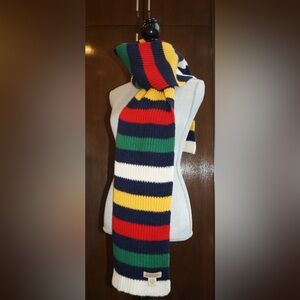 Hudson Bay Striped Multicolor Scarf